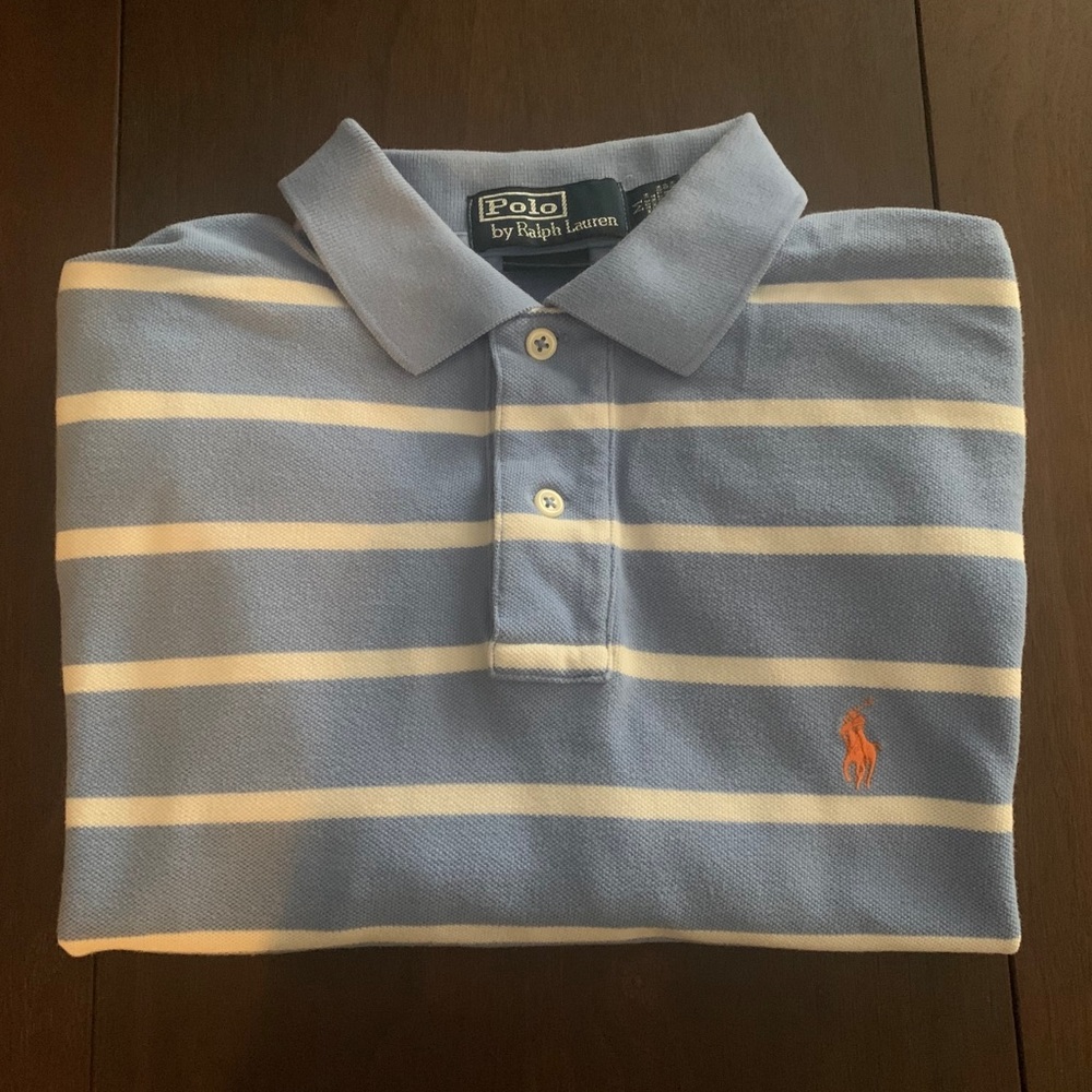 Ralph Lauren striped polo